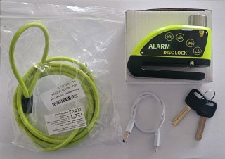 Candado Alarma Moto/Scooter LIQUIDACIÓN DE STOCK!!