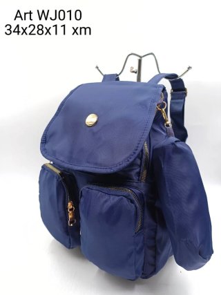 Set zaino 2 pezzi donna vari colori