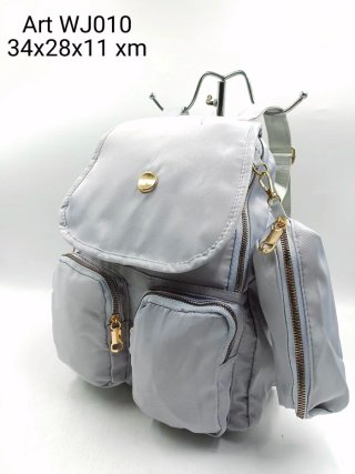 Set zaino 2 pezzi donna vari colori
