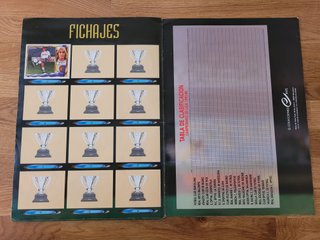 Álbum Liga 95-96 Ediciones Este