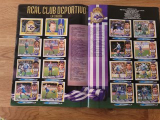 Álbum Liga 95-96 Ediciones Este