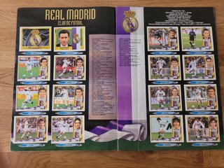 Álbum Liga 95-96 Ediciones Este