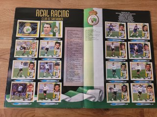 Álbum Liga 95-96 Ediciones Este