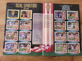 Álbum Liga 95-96 Ediciones Este