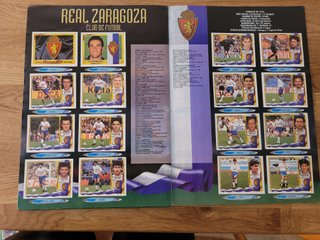 Álbum Liga 95-96 Ediciones Este
