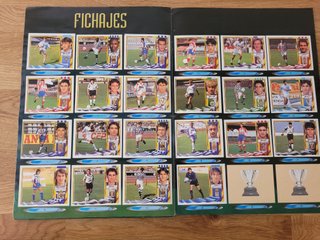 Álbum Liga 95-96 Ediciones Este