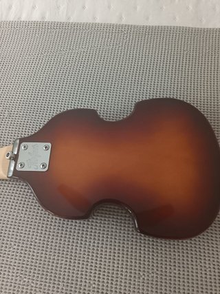 Bajo Eléctrico Hofner Violin shorty Sunburst