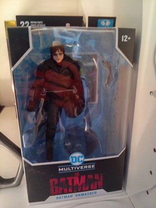 DC Multiverse The Batman Unmasked Action Figure