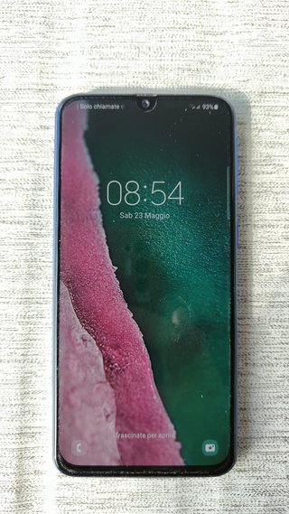 Samsung Galaxy A40 Blu