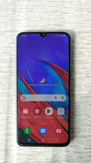 Samsung Galaxy A40 Blu