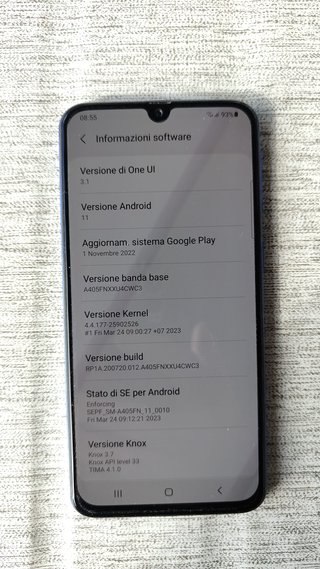 Samsung Galaxy A40 Blu