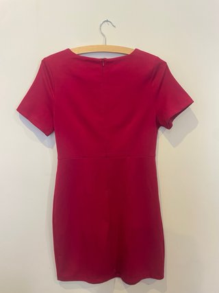 Vestido corto rojo Kling Talla M