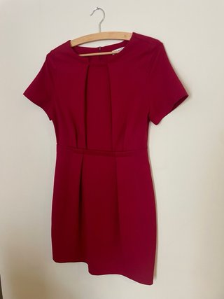 Vestido corto rojo Kling Talla M