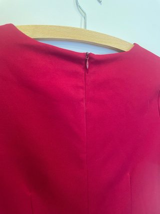 Vestido corto rojo Kling Talla M