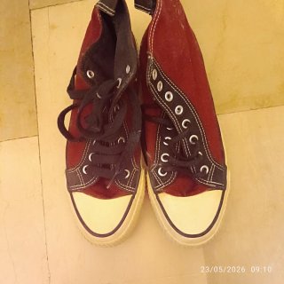 Scarpe stile converse All Star alte. Lumberjack