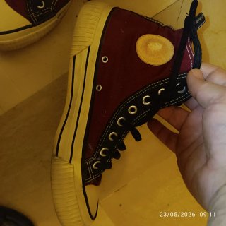 Scarpe stile converse All Star alte. Lumberjack
