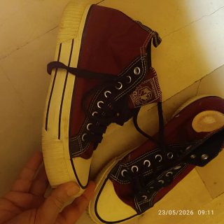 Scarpe stile converse All Star alte. Lumberjack