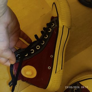 Scarpe stile converse All Star alte. Lumberjack
