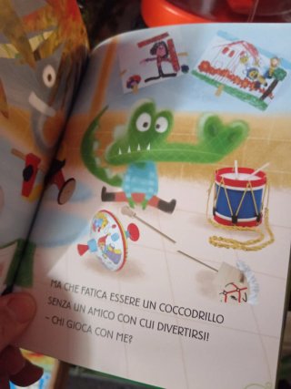 Libricino di favoletta per bambini