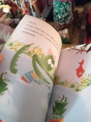 Libricino di favoletta per bambini