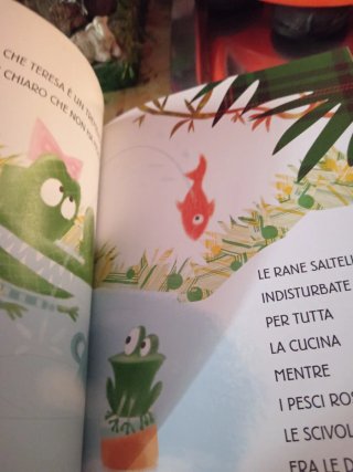 Libricino di favoletta per bambini