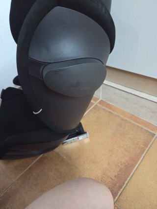 Silla Coche Cybex Isofix Grupo 2/3