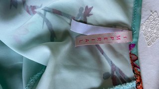 Vestido estilo kimono floral