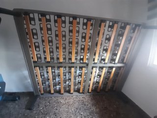 Somier Tempur 1,50 x 1,90