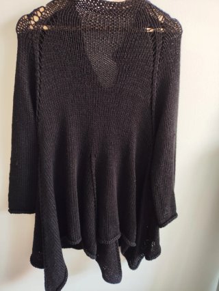 Jersey Mujer Algodón Hecho a Mano Talla 52-56