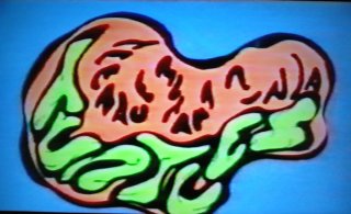 VHS Tortugas Ninja: Tortugas al Ataque. Animación