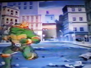 VHS Tortugas Ninja: Tortugas al Ataque. Animación