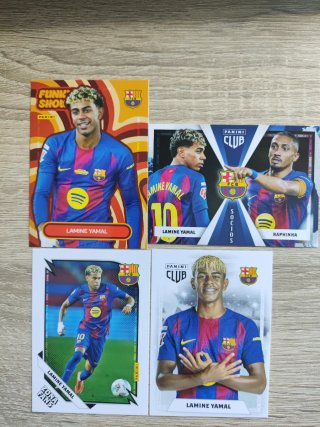 Lote Panini Club FC Barcelona 2025/2026