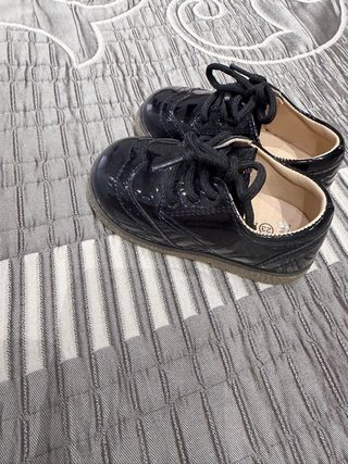 Scarpe eleganti bimbo nere lucide