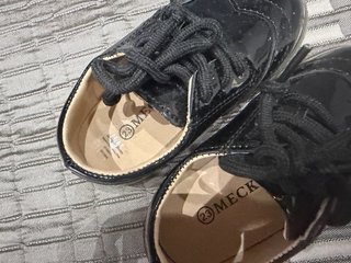 Scarpe eleganti bimbo nere lucide