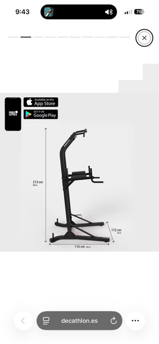 Máquina de gimnasio multifuncional