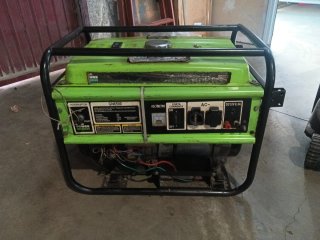 Generador Eléctrico Gasolina GN6500.5kw/230v.arran