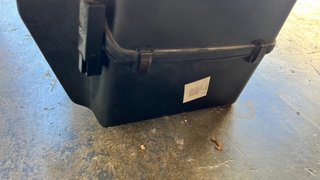 Mazda MX5 NB Montaje de la caja de climatización