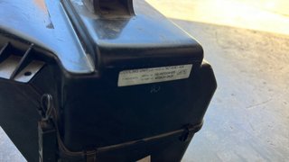 Mazda MX5 NB Montaje de la caja de climatización