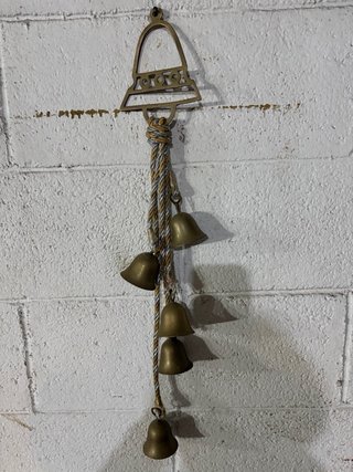 Campanella decorativa in ottone