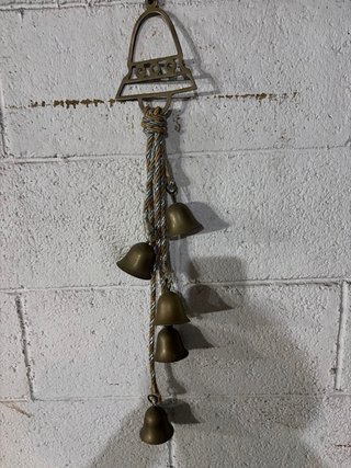 Campanella decorativa in ottone