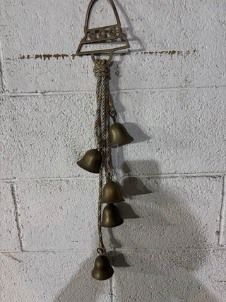 Campanella decorativa in ottone