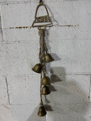 Campanella decorativa in ottone