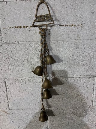 Campanella decorativa in ottone