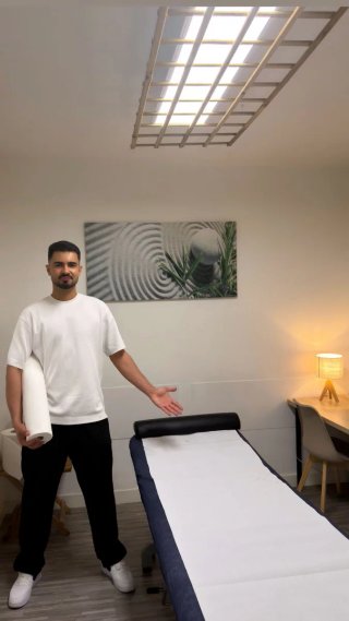Servicios de masajes terapéuticos