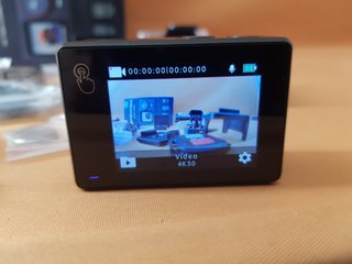 Cámara Deportiva APEXCAM 4K60FPS 48MP Doble Pantal
