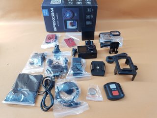 Cámara Deportiva APEXCAM 4K60FPS 48MP Doble Pantal