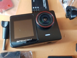 Cámara Deportiva APEXCAM 4K60FPS 48MP Doble Pantal
