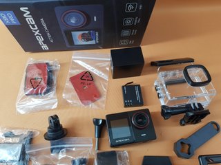 Cámara Deportiva APEXCAM 4K60FPS 48MP Doble Pantal