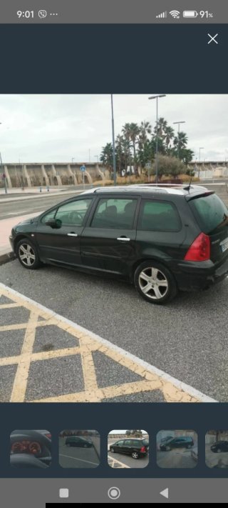 Peugeot 307 2004