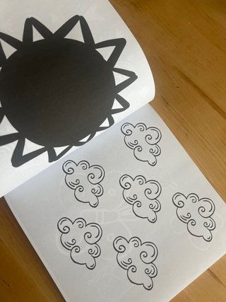 Libro de alto contraste para bebes